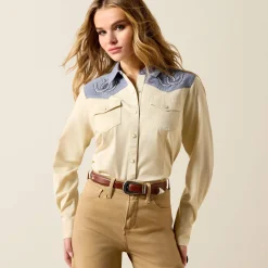 Horseshoe Western Snap Shirt