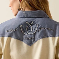 Horseshoe Western Snap Shirt
