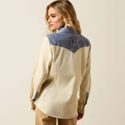 Horseshoe Western Snap Shirt