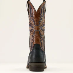Hustler Narrow Cutter Toe Cowboy Boot