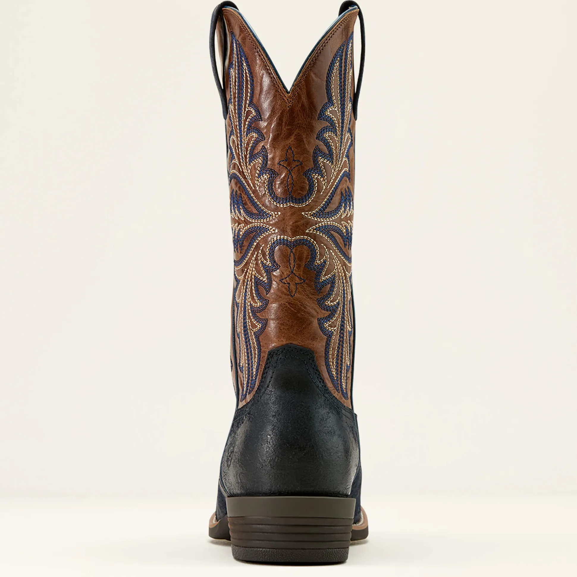 Hustler Narrow Cutter Toe Cowboy Boot