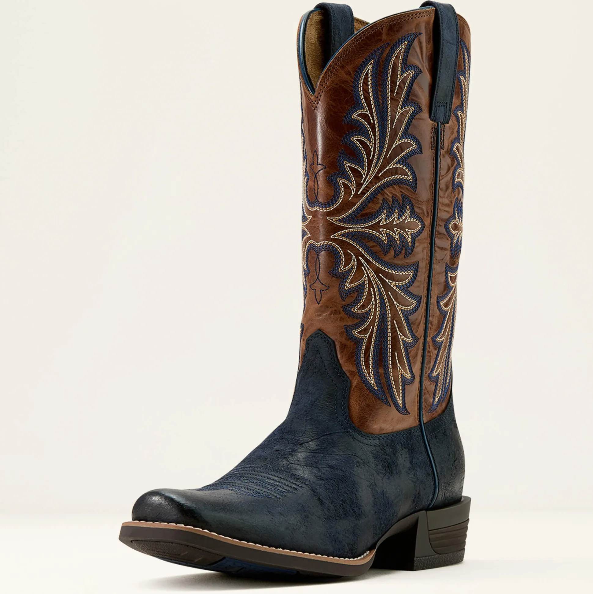 Hustler Narrow Cutter Toe Cowboy Boot