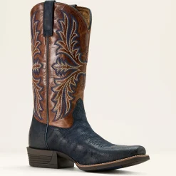 Hustler Narrow Cutter Toe Cowboy Boot