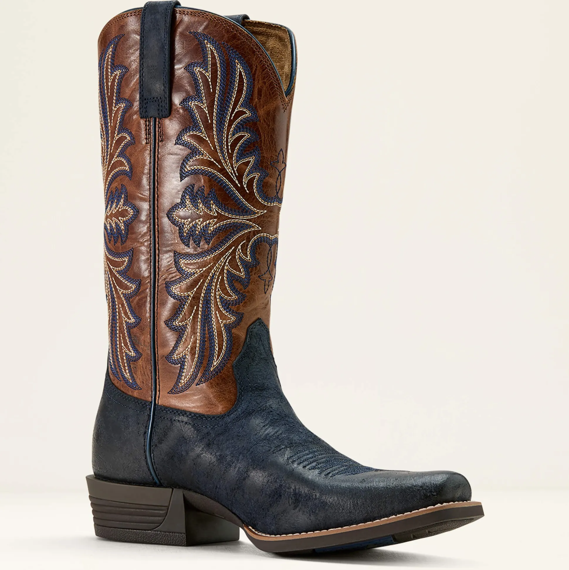 Hustler Narrow Cutter Toe Cowboy Boot