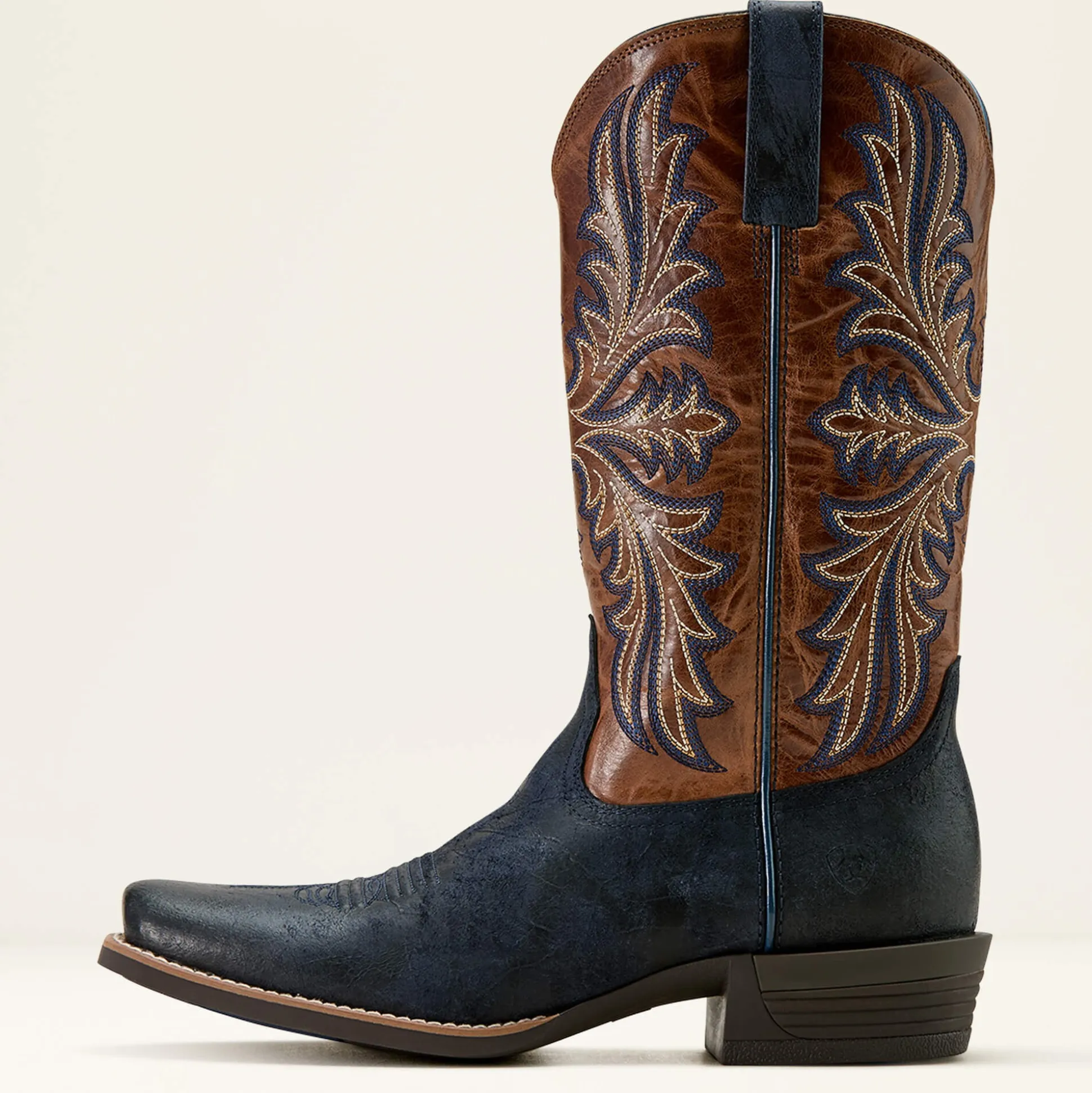 Hustler Narrow Cutter Toe Cowboy Boot