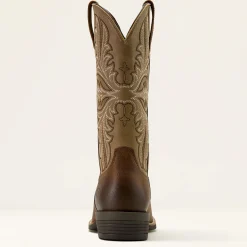 Hustler Narrow Cutter Toe Cowboy Boot