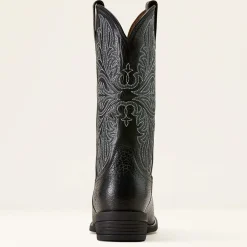 Hustler Narrow Cutter Toe Cowboy Boot