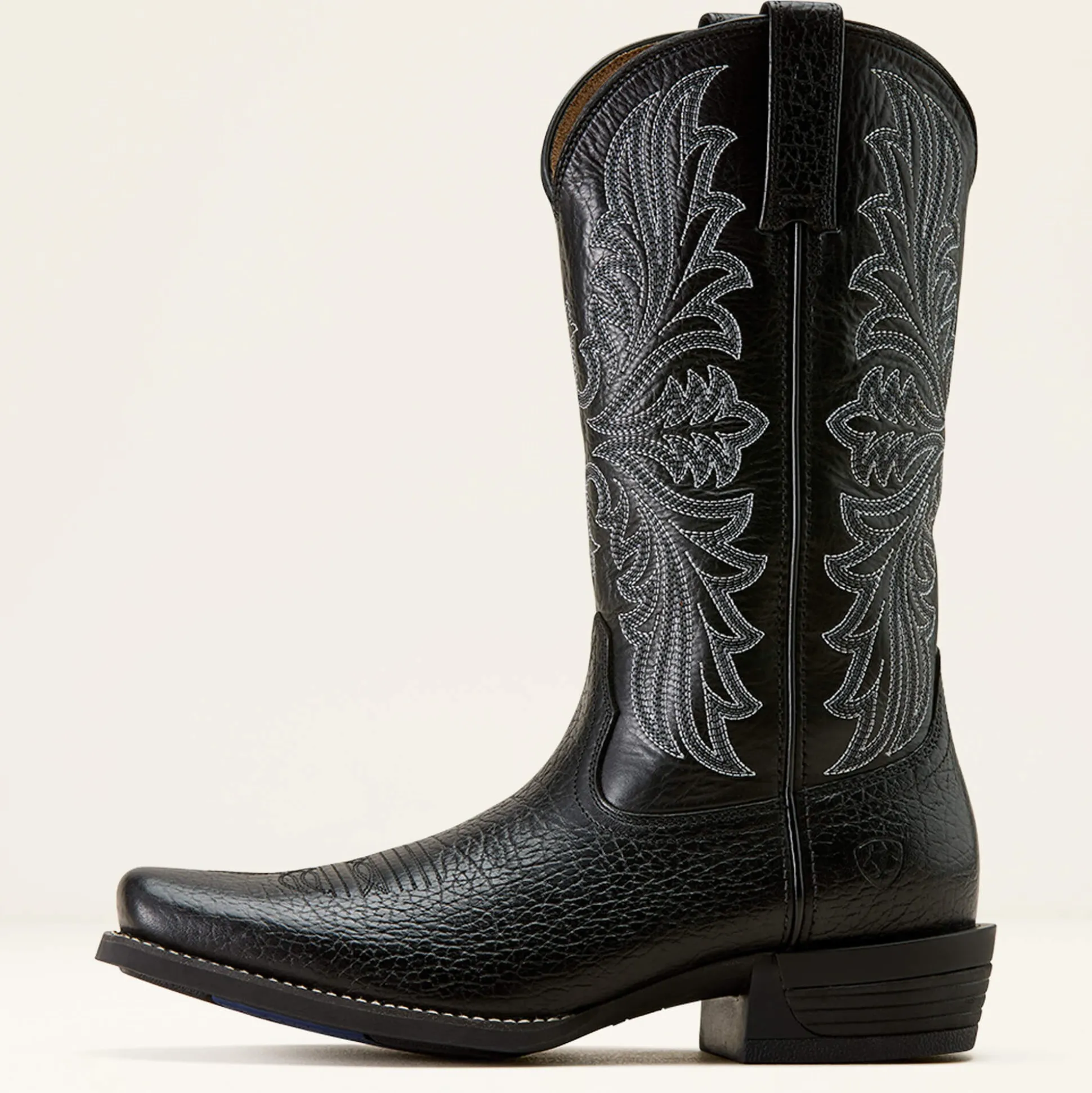 Hustler Narrow Cutter Toe Cowboy Boot