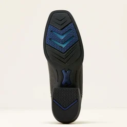 Hustler Narrow Cutter Toe Cowboy Boot