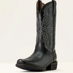 Hustler Narrow Cutter Toe Cowboy Boot