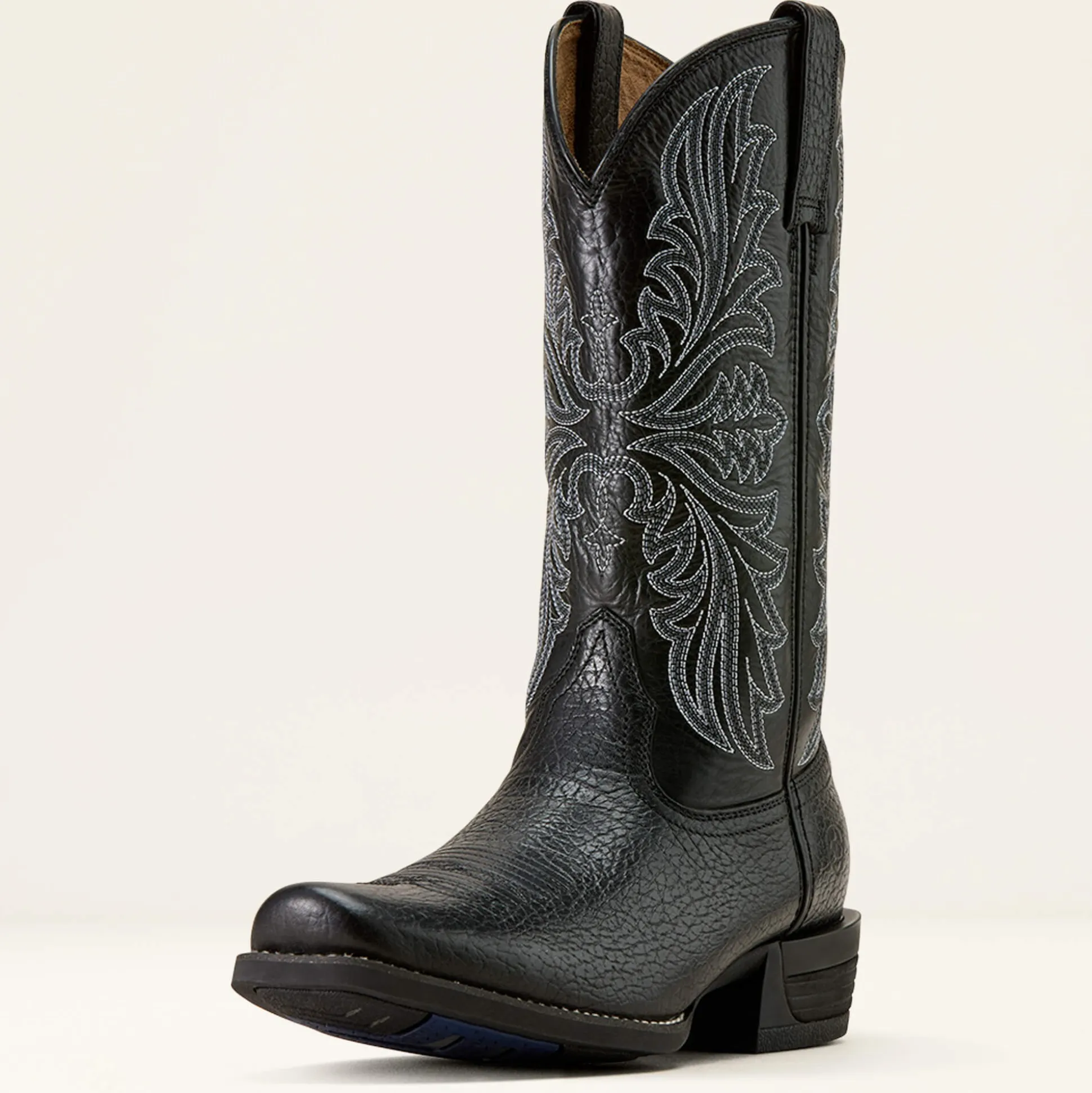 Hustler Narrow Cutter Toe Cowboy Boot