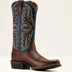 Hustler Narrow Cutter Toe Cowboy Boot