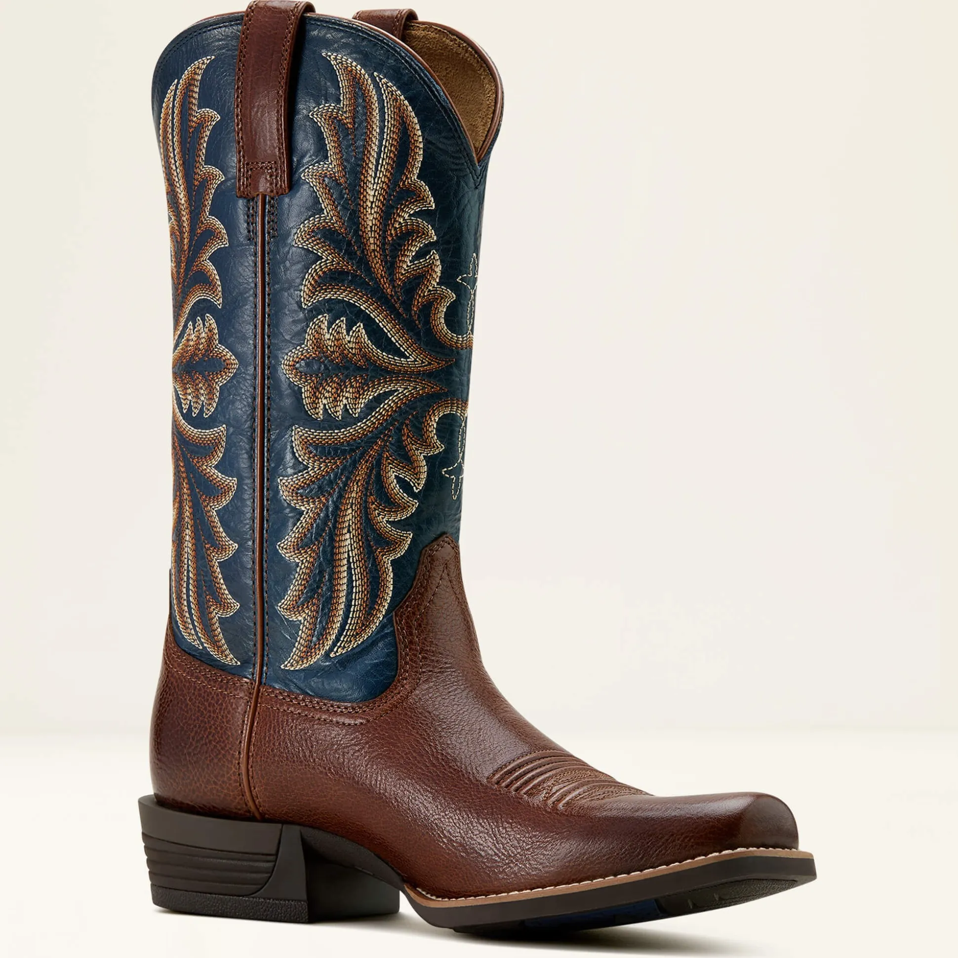 Hustler Narrow Cutter Toe Cowboy Boot