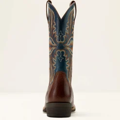 Hustler Narrow Cutter Toe Cowboy Boot