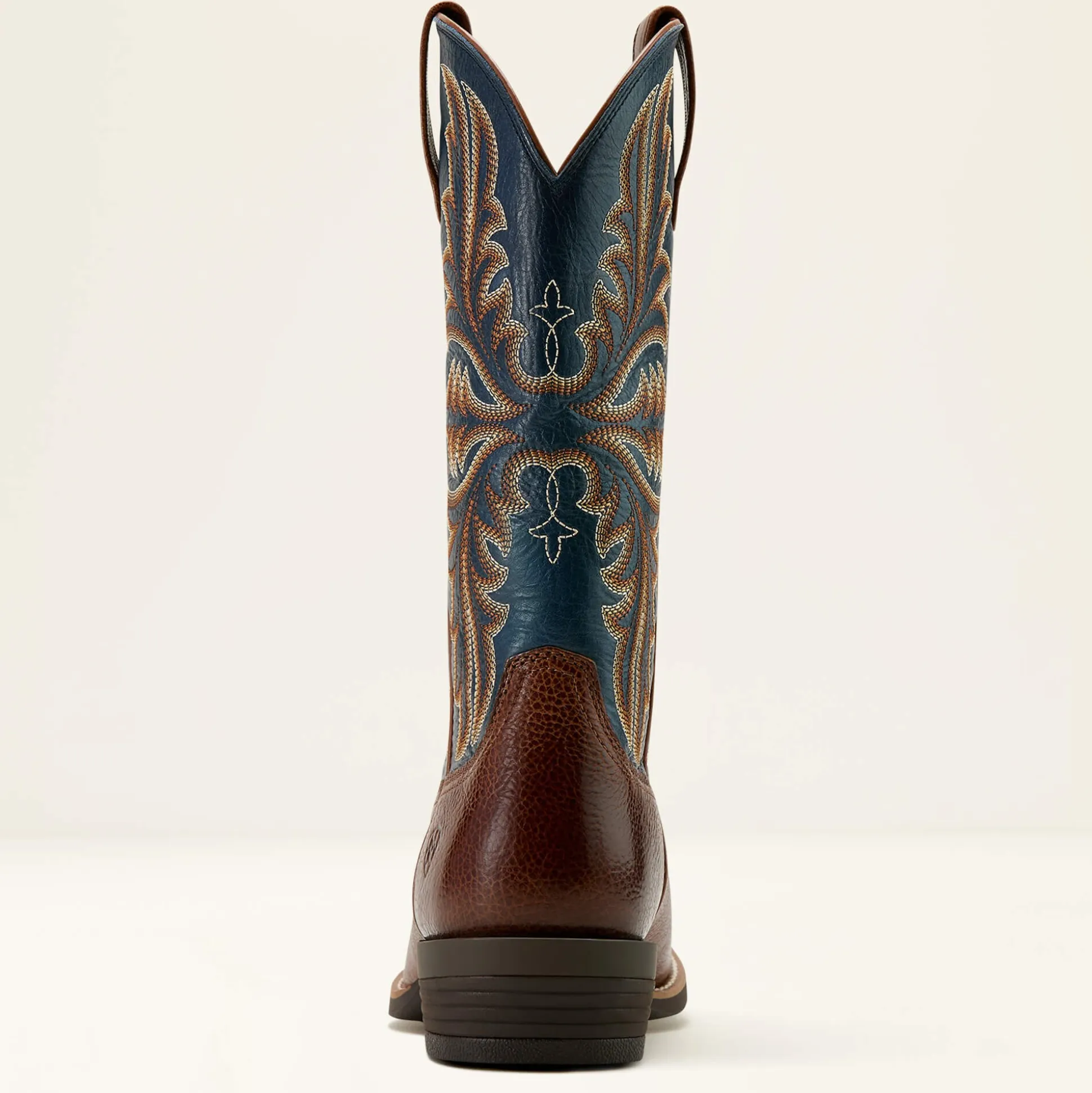 Hustler Narrow Cutter Toe Cowboy Boot