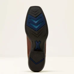 Hustler Narrow Cutter Toe Cowboy Boot