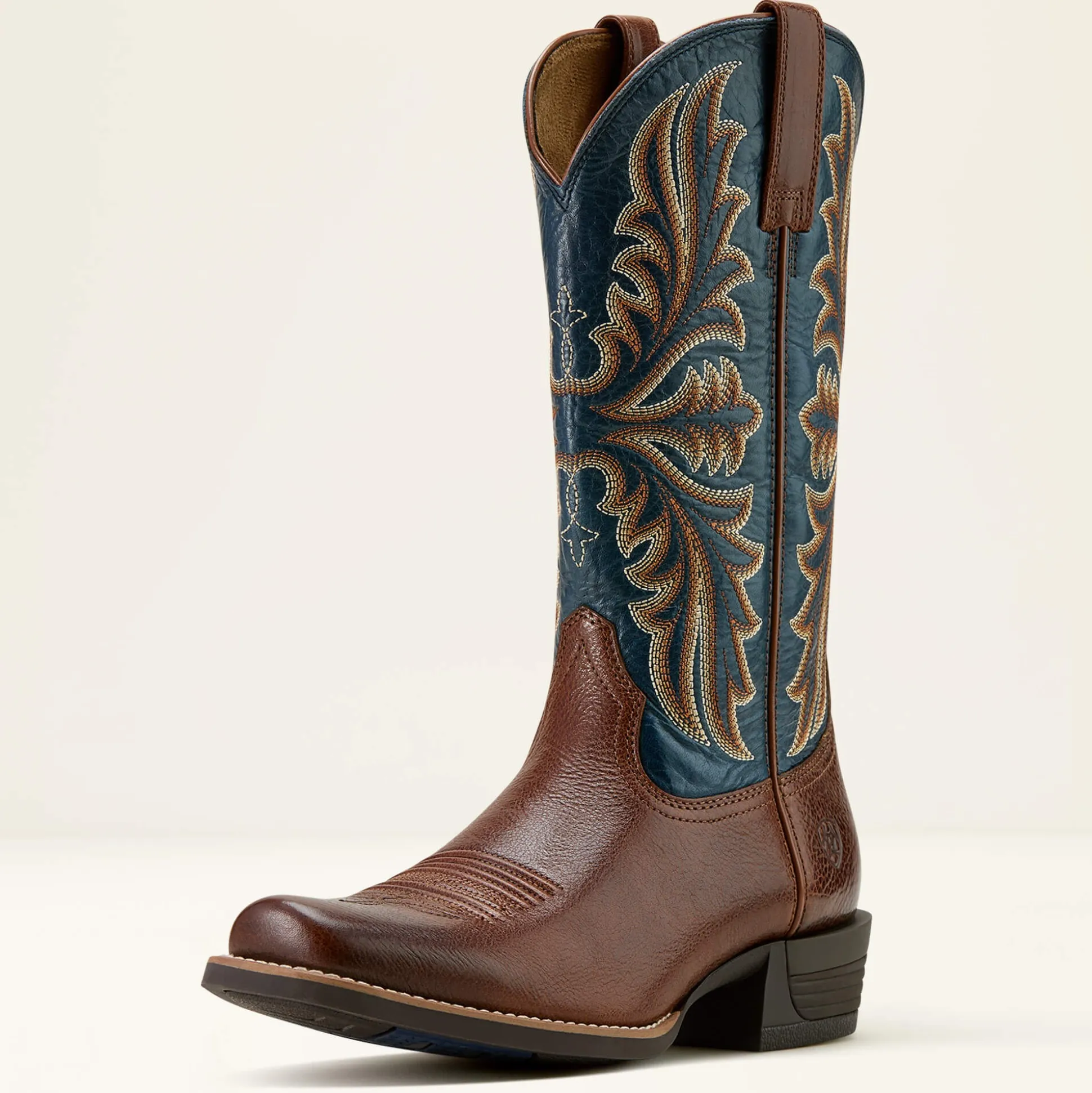 Hustler Narrow Cutter Toe Cowboy Boot