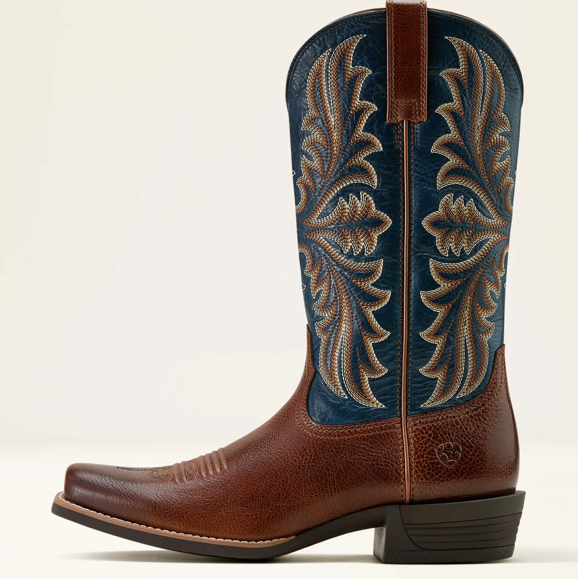 Hustler Narrow Cutter Toe Cowboy Boot