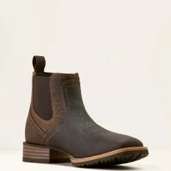 Hybrid Low Boy Wide Square Toe Chelsea Boot