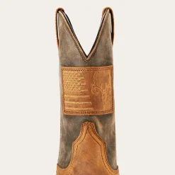 Hybrid Patriot Country Western Boot