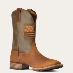 Hybrid Patriot Country Western Boot