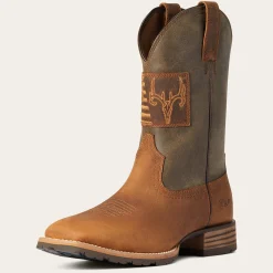 Hybrid Patriot Country Western Boot