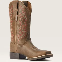 Hybrid Rancher StretchFit Western Boot