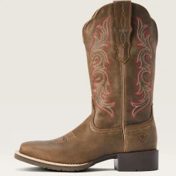 Hybrid Rancher StretchFit Western Boot