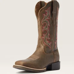 Hybrid Rancher StretchFit Western Boot