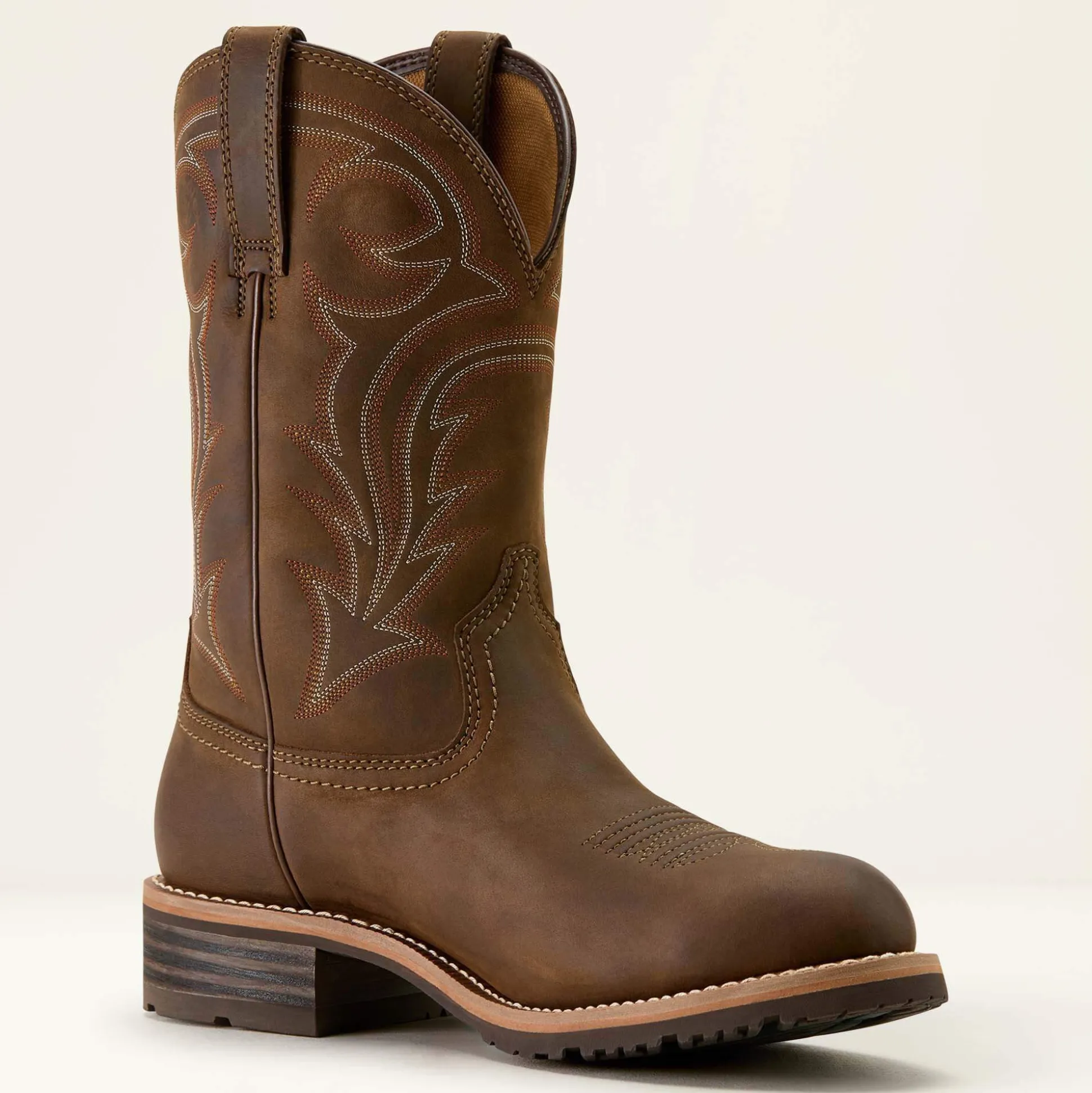Hybrid Rancher Waterproof U Toe Cowboy Boot