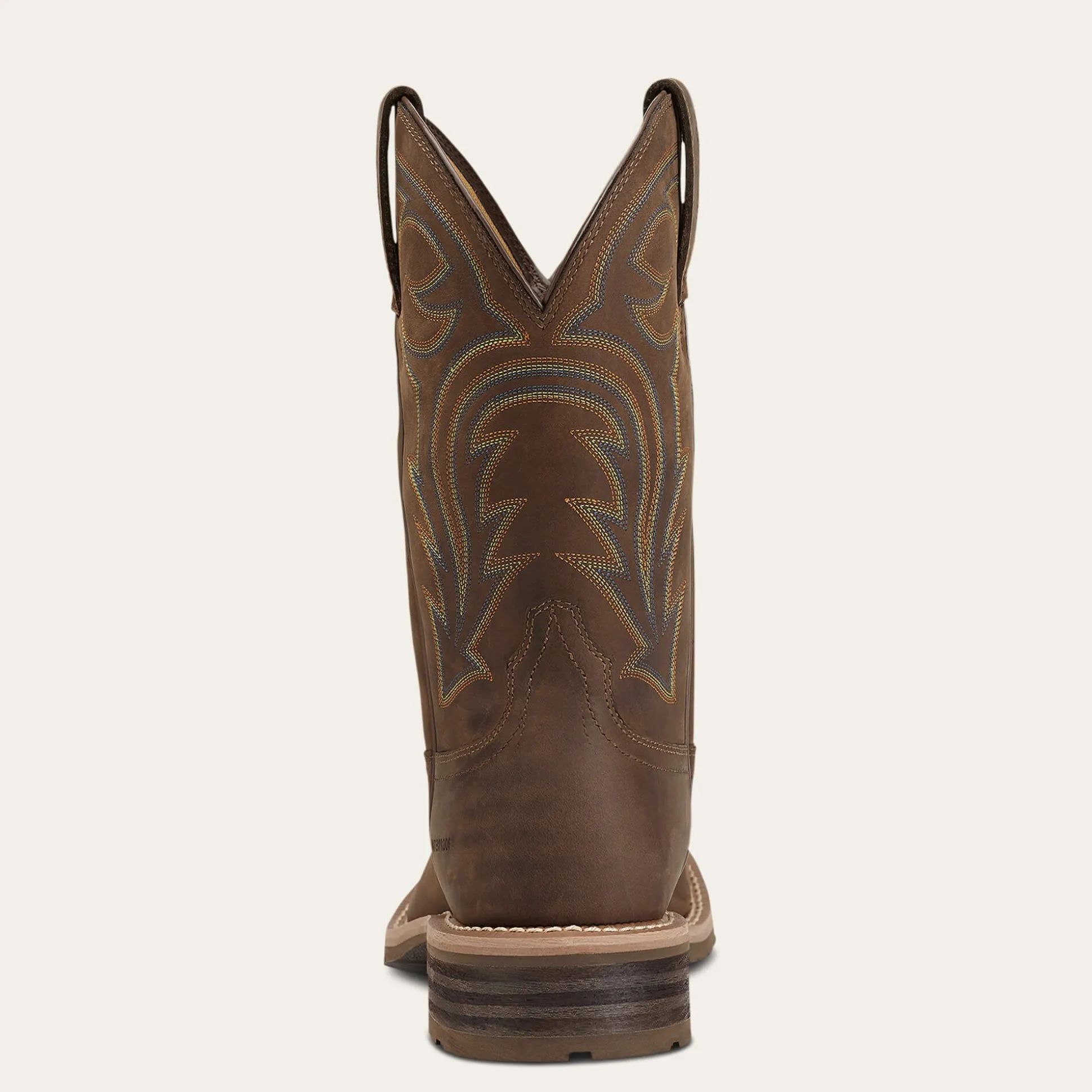 Hybrid Rancher Waterproof Western Boot