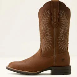 Hybrid Ranchward W Toe Western Boot