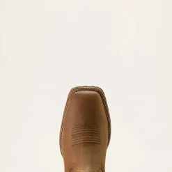 Hybrid Ranchway Waterproof Wide Square Toe Cowboy Boot