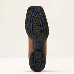 Hybrid Ranchway Waterproof Wide Square Toe Cowboy Boot