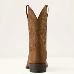 Hybrid Ranchway Waterproof Wide Square Toe Cowboy Boot