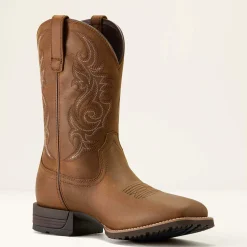 Hybrid Ranchway Waterproof Wide Square Toe Cowboy Boot