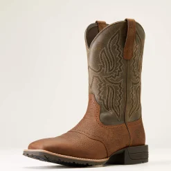 Hybrid Ranchway Western Boot