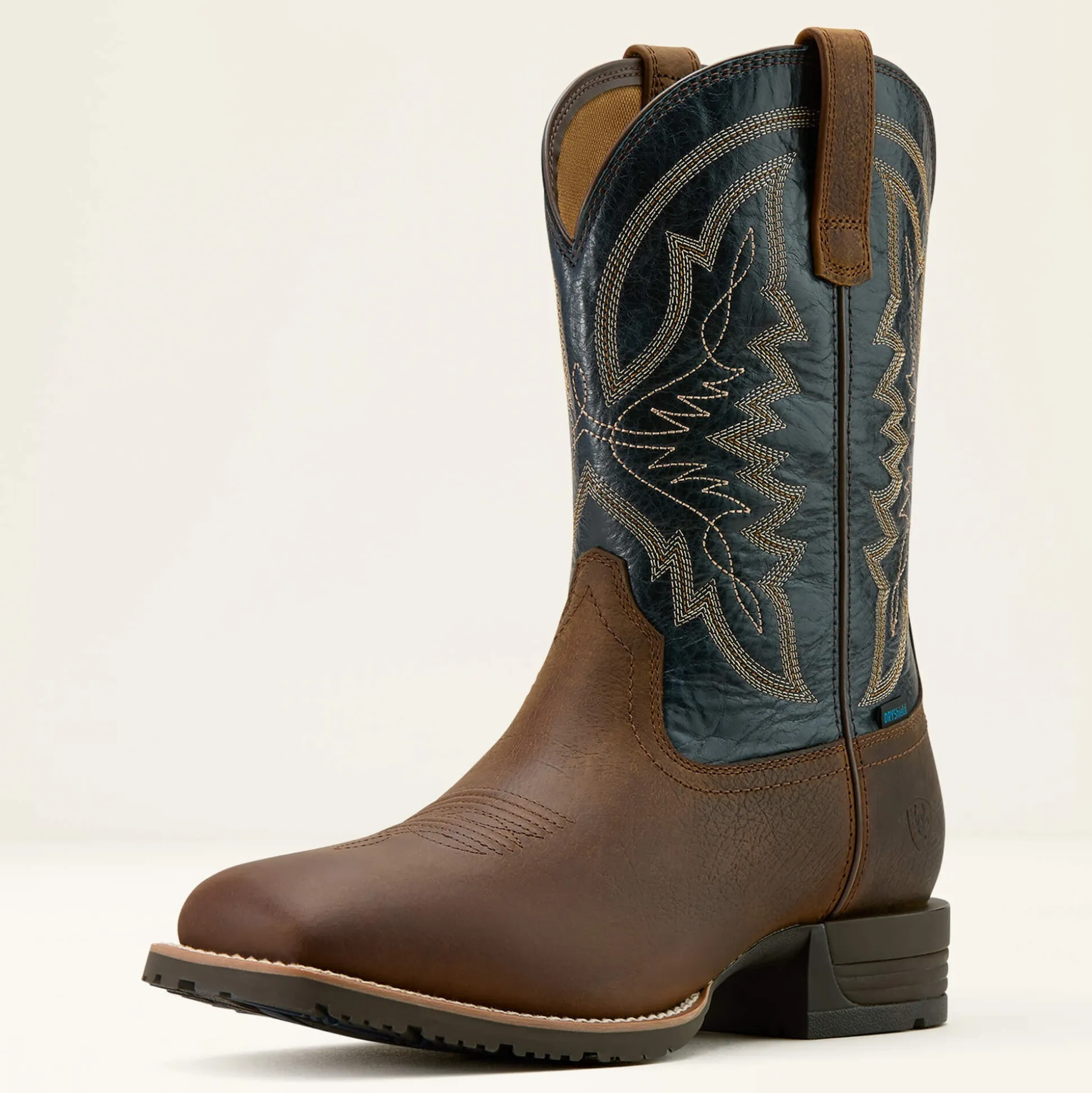 Hybrid Ranchwork Waterproof Cowboy Boot