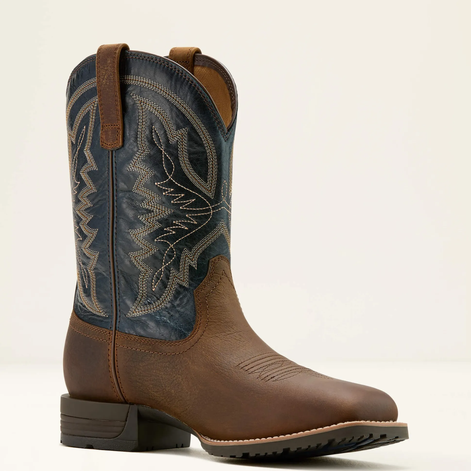 Hybrid Ranchwork Waterproof Cowboy Boot