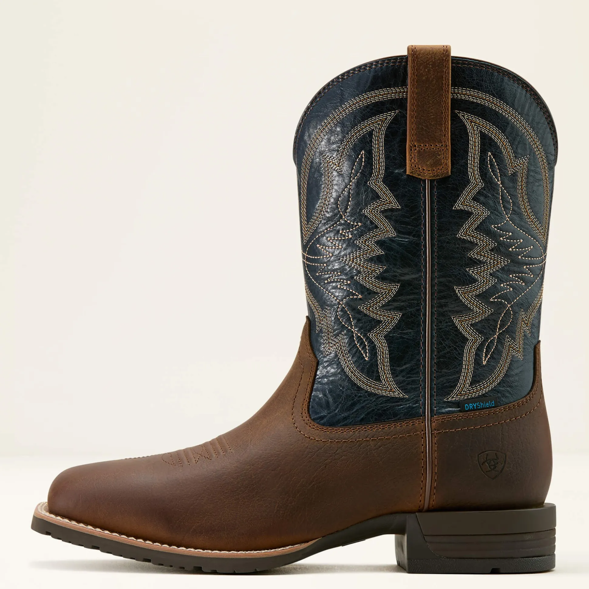Hybrid Ranchwork Waterproof Cowboy Boot