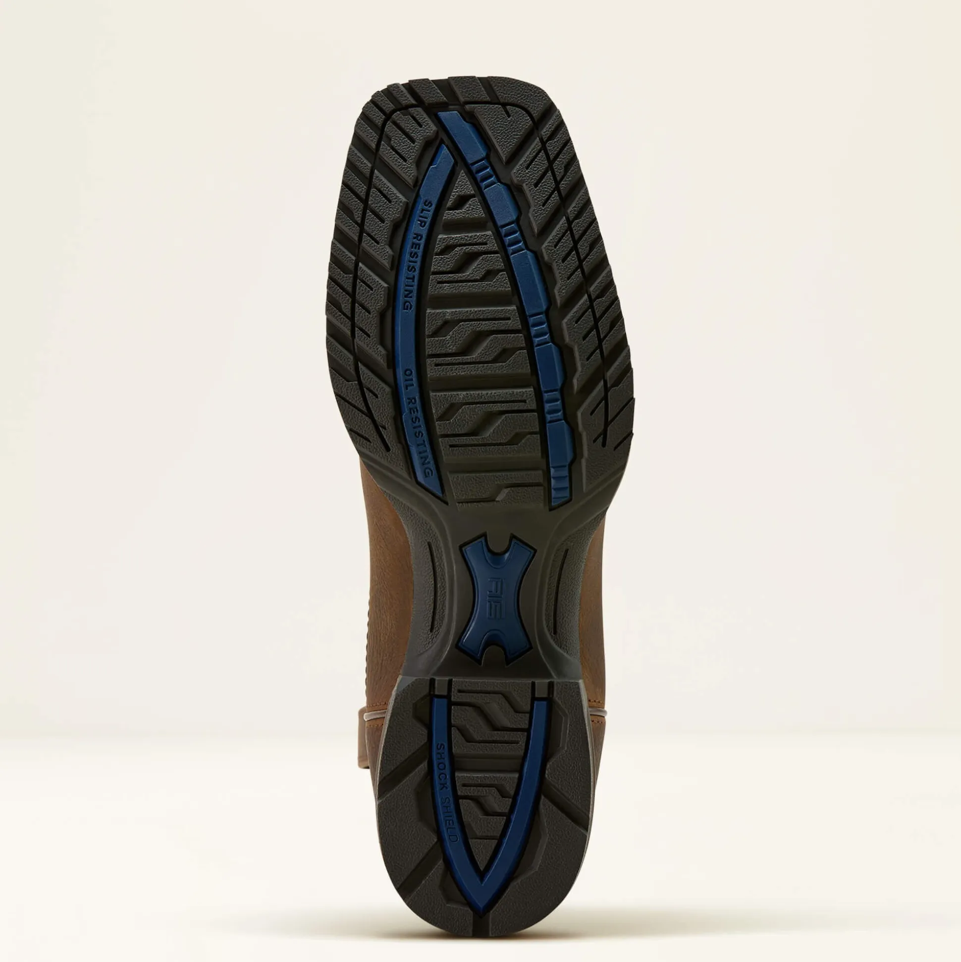 Hybrid Ranchwork Waterproof Cowboy Boot