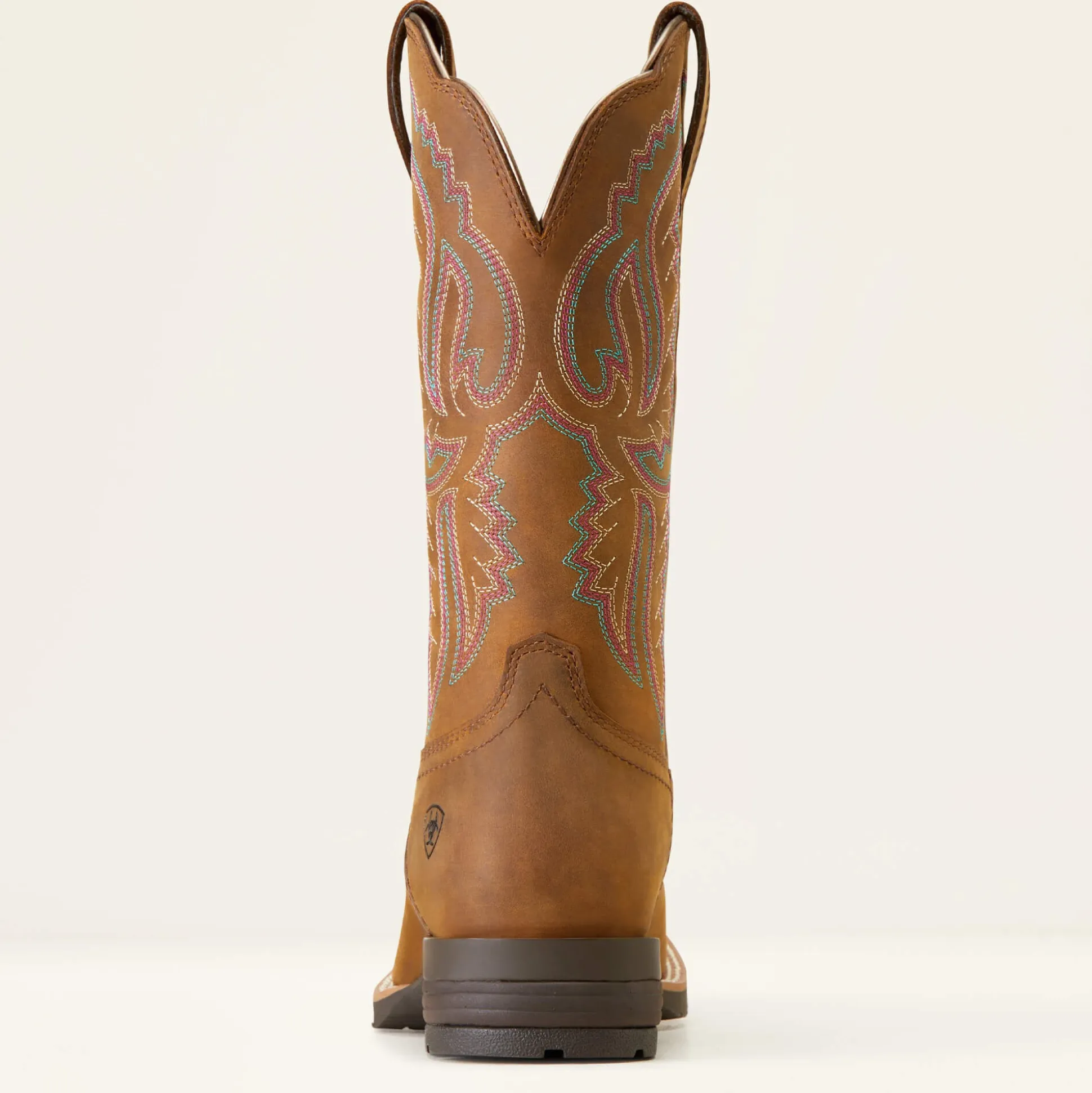 Hybrid Ranchwork Wide Square Toe Western Boot