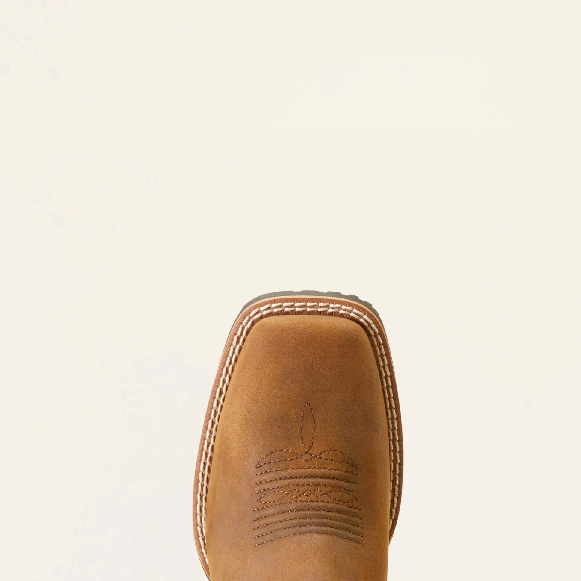 Hybrid Ranchwork Wide Square Toe Western Boot