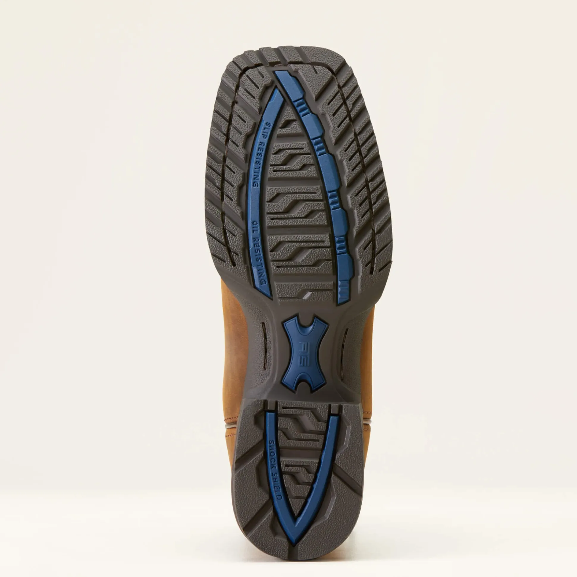 Hybrid Ranchwork Wide Square Toe Western Boot