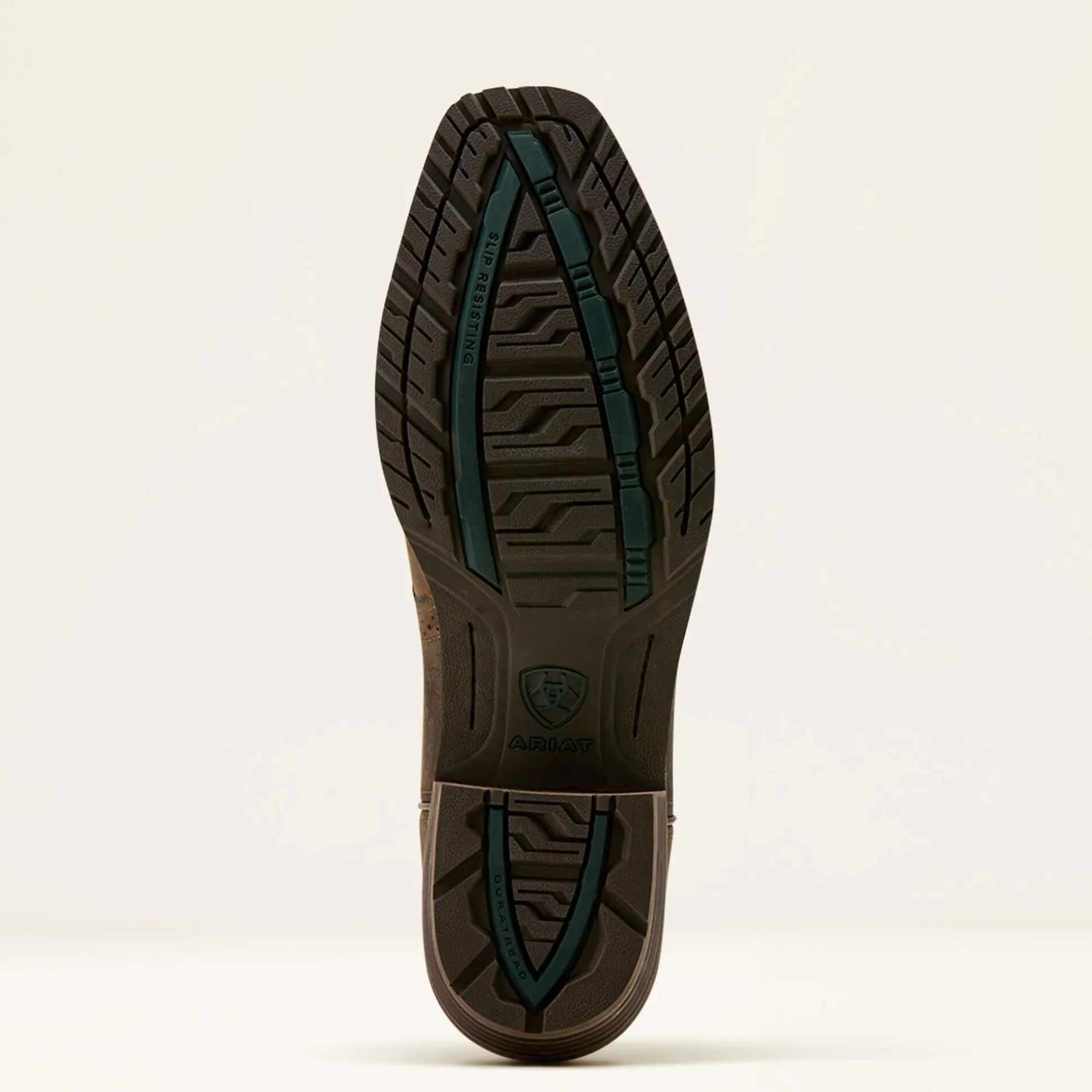Hybrid Roughstock Antler Cowboy Boot