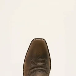 Hybrid Roughstock Antler Cowboy Boot
