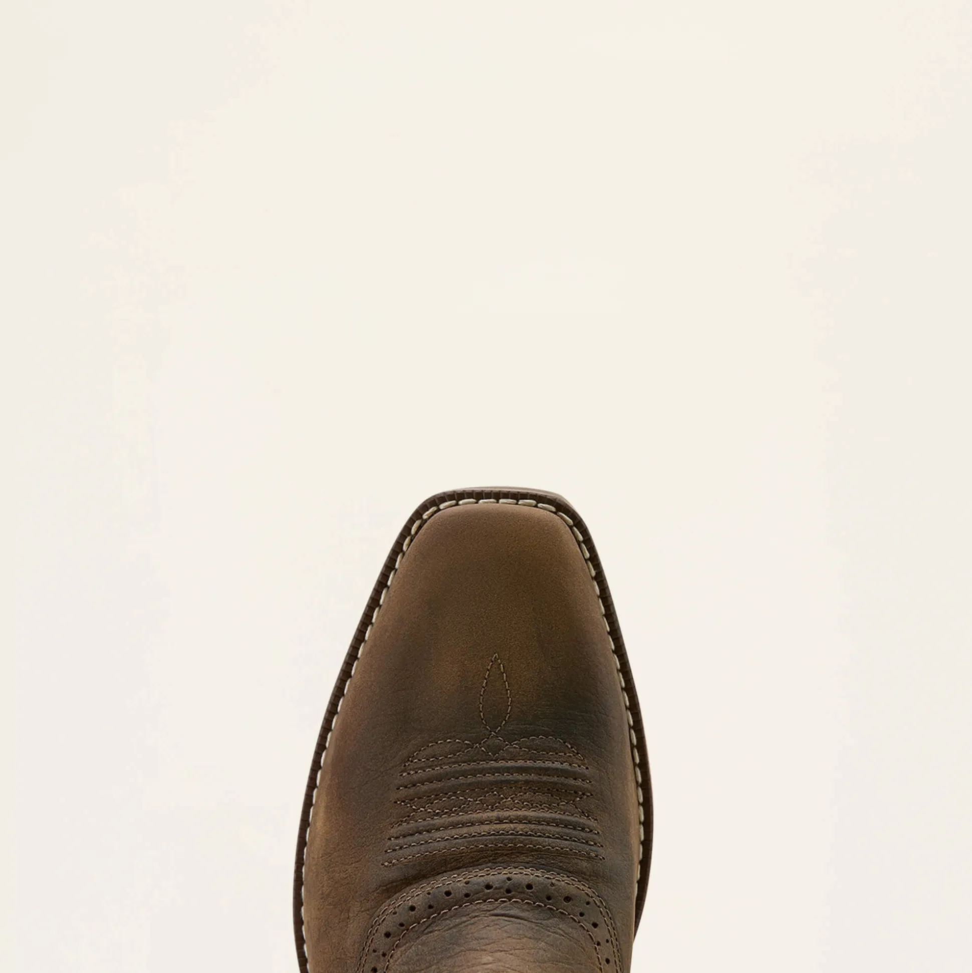 Hybrid Roughstock Antler Cowboy Boot