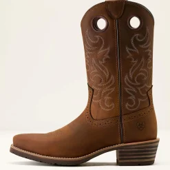 Hybrid Roughstock Square Toe Cowboy Boot