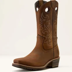 Hybrid Roughstock Square Toe Cowboy Boot