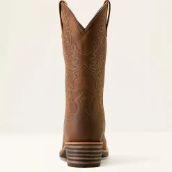 Hybrid Roughstock Square Toe Waterproof Cowboy Boot